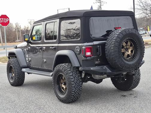 2019 Jeep Wrangler Unlimited Sport