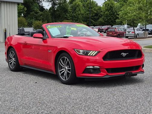 Race Red 2016 Ford Mustang GT Premium