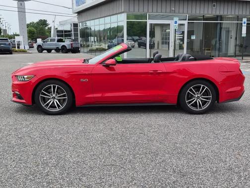 Race Red 2016 Ford Mustang GT Premium