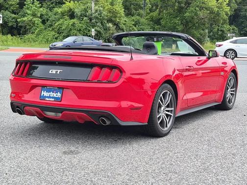 Race Red 2016 Ford Mustang GT Premium
