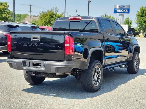 2022 Chevrolet Colorado ZR2