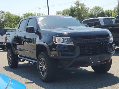 2022 Chevrolet Colorado ZR2