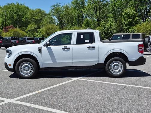 Oxford White 2026 Ford Maverick XL