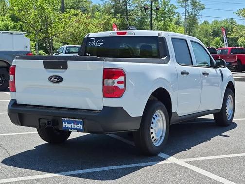 Oxford White 2026 Ford Maverick XL