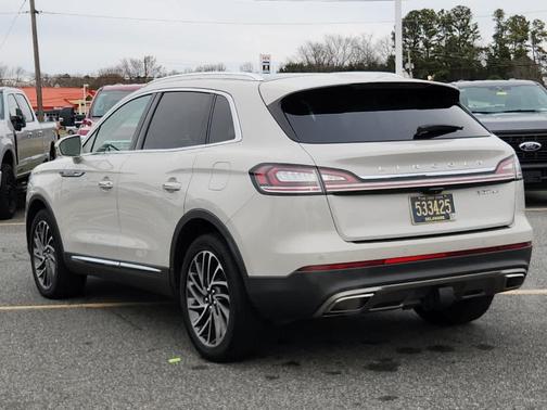 2020 Lincoln Nautilus Reserve