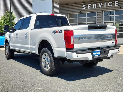 2022 Ford F-250 Platinum