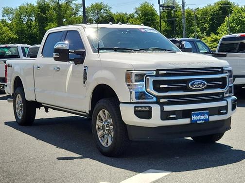 2022 Ford F-250 Platinum