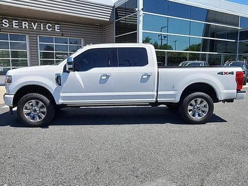 2022 Ford F-250 Platinum