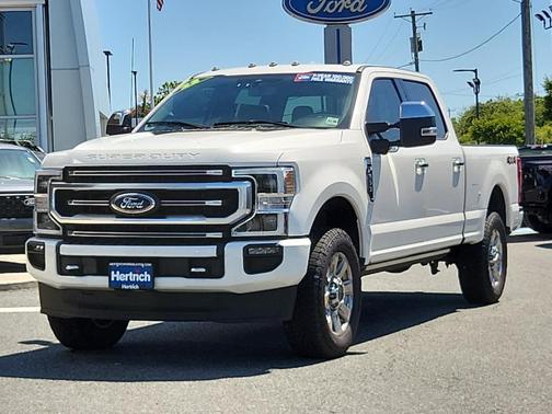2022 Ford F-250 Platinum