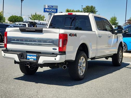 2022 Ford F-250 Platinum