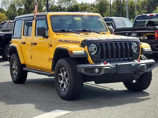 2021 Jeep Wrangler Unlimited Rubicon