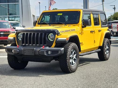2021 Jeep Wrangler Unlimited Rubicon