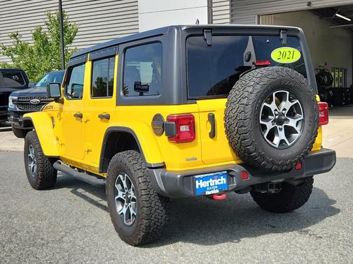 2021 Jeep Wrangler Unlimited Rubicon