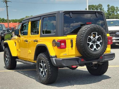 2021 Jeep Wrangler Unlimited Rubicon