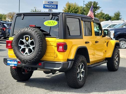 2021 Jeep Wrangler Unlimited Rubicon