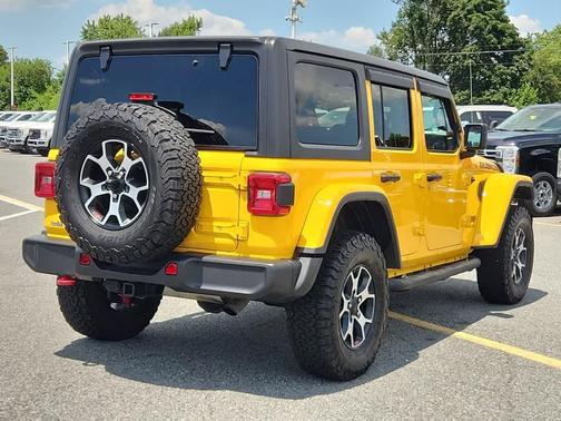 2021 Jeep Wrangler Unlimited Rubicon