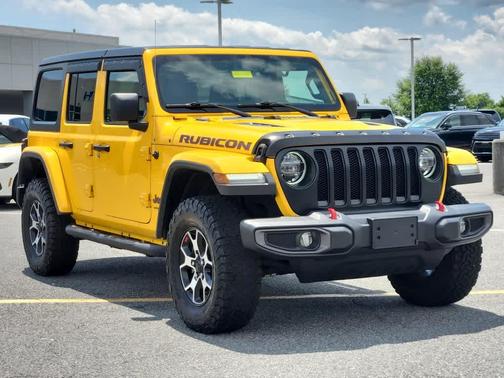 2021 Jeep Wrangler Unlimited Rubicon
