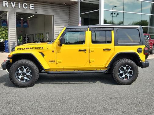 2021 Jeep Wrangler Unlimited Rubicon