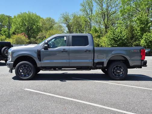 Carbonized Gray 2026 Ford F-350 XL