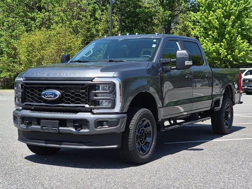 Carbonized Gray 2026 Ford F-350 XL