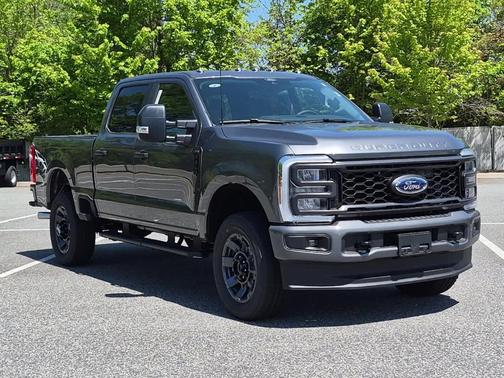 Carbonized Gray 2026 Ford F-350 XL