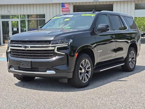 Black 2023 Chevrolet Tahoe LT