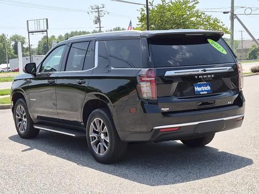 Black 2023 Chevrolet Tahoe LT