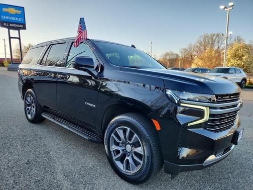 Black 2023 Chevrolet Tahoe LT