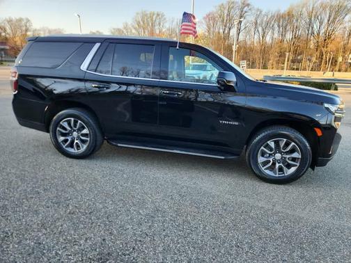 Black 2023 Chevrolet Tahoe LT