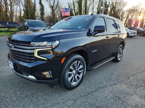 Black 2023 Chevrolet Tahoe LT