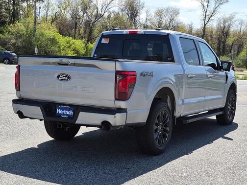 Iconic Silver Metallic 2026 Ford F-150 XLT