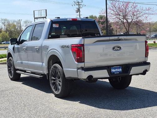 Iconic Silver Metallic 2026 Ford F-150 XLT