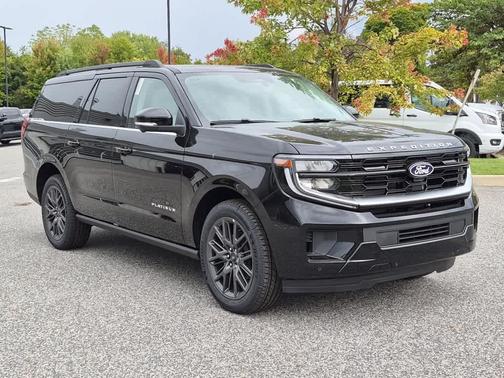 Agate Black Metallic 2027 Ford Expedition Max Platinum