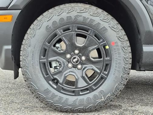 Shadow Black 2026 Ford Bronco Sport Outer Banks