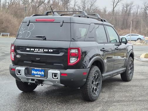 Shadow Black 2026 Ford Bronco Sport Outer Banks