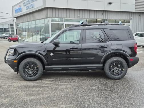 Shadow Black 2026 Ford Bronco Sport Outer Banks