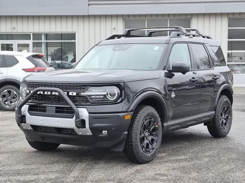 Shadow Black 2026 Ford Bronco Sport Outer Banks