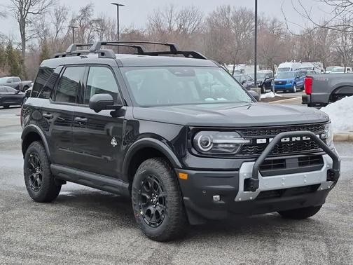 Shadow Black 2026 Ford Bronco Sport Outer Banks