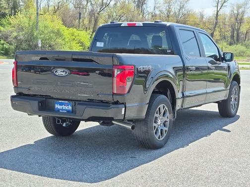 Agate Black Metallic 2026 Ford F-150 STX
