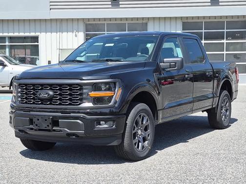 Agate Black Metallic 2026 Ford F-150 STX