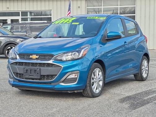 2021 Chevrolet Spark 1LT