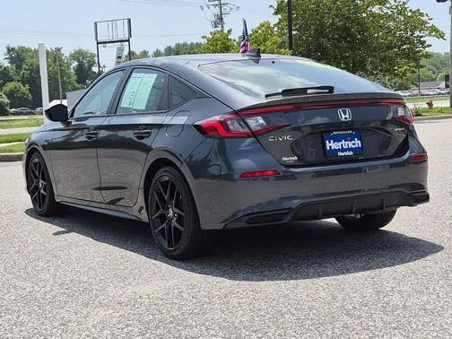 Meteorite Gray Metallic 2025 Honda Civic Sport