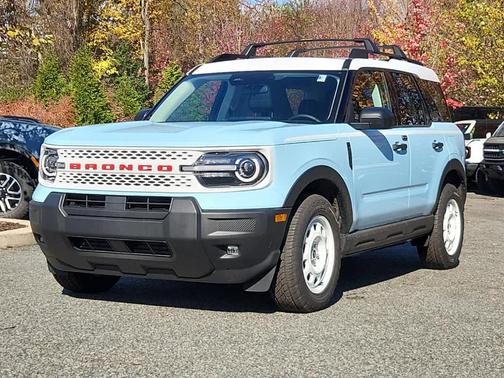 2025 Ford Bronco Sport Heritage