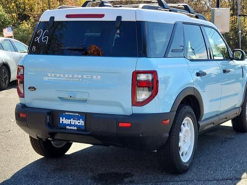 2025 Ford Bronco Sport Heritage