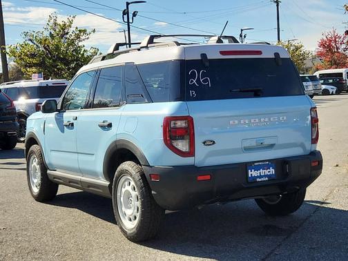 2025 Ford Bronco Sport Heritage