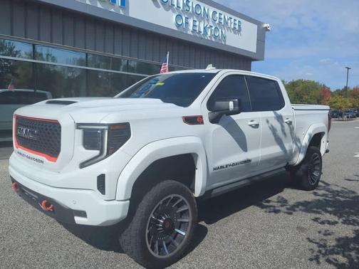 2022 GMC Sierra 1500 AT4
