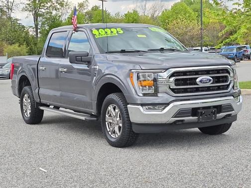 Carbonized Gray Metallic 2023 Ford F-150 XLT