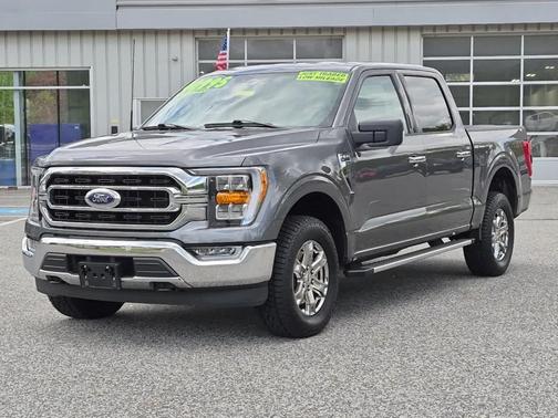 Carbonized Gray Metallic 2023 Ford F-150 XLT