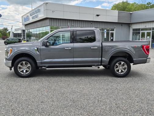 Carbonized Gray Metallic 2023 Ford F-150 XLT