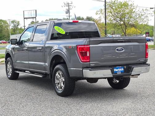 Carbonized Gray Metallic 2023 Ford F-150 XLT